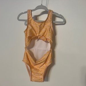 Cat & Jack Baby Girl Cutout One Piece